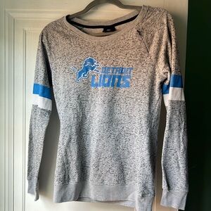 Detroit Lions Girls XL sweatshirt